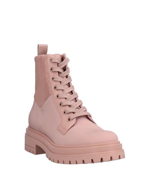 Gianvito Rossi Pink Ankle Boots