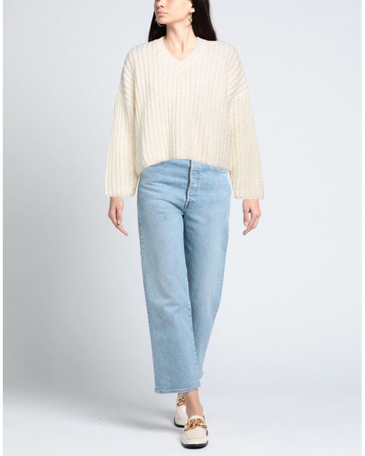 Peserico White Pullover