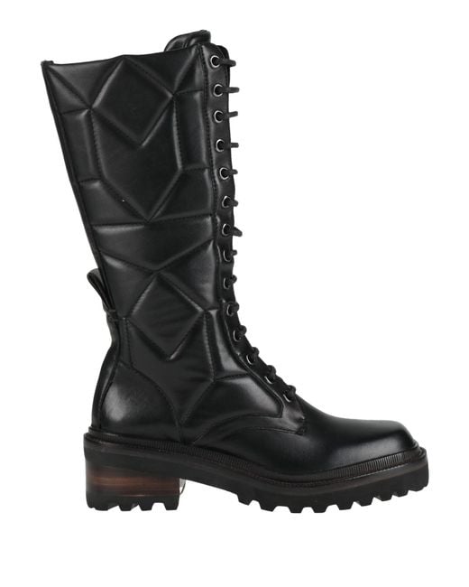 Bruno Premi Black Boot Leather