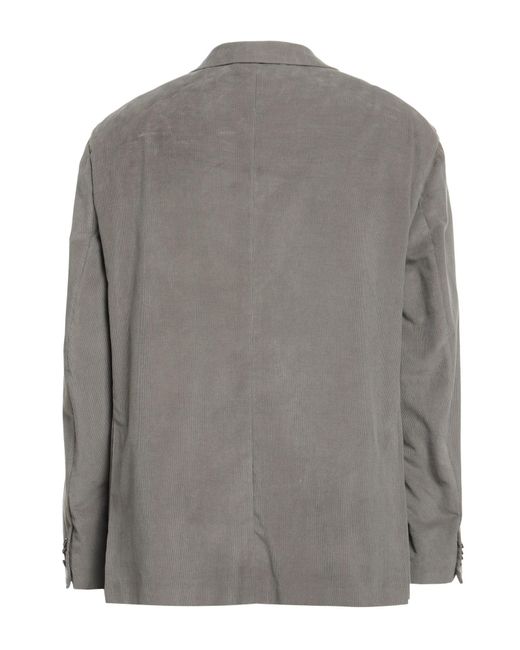 Brioni Gray Blazer for men