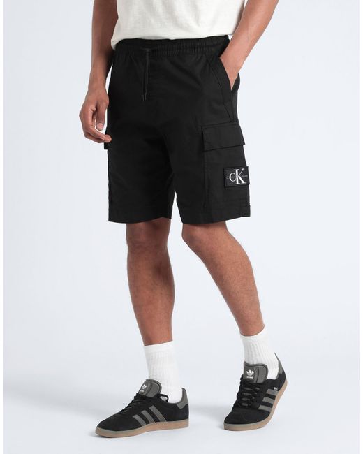 Calvin Klein Shorts & Bermudashorts in Black für Herren