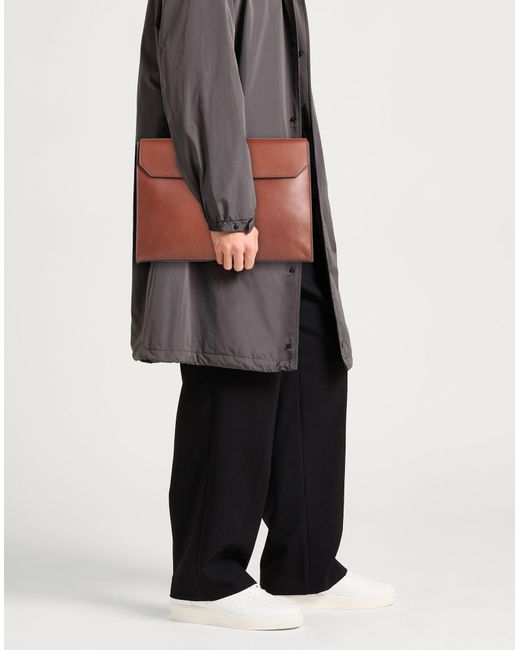 The Bridge Brown Handbag for men