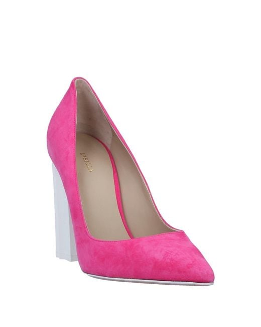 Le Silla Pink Pumps
