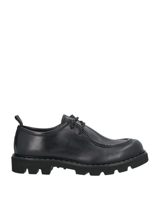 Fabi Black Lace-up Shoes for men