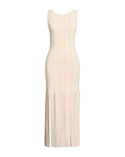 Sandro Natural Maxi Dress