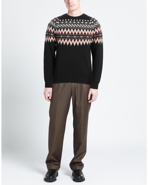 Department 5 Black Jumper for men