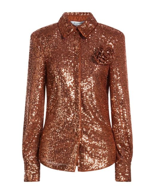 Blugirl Blumarine Brown Shirt