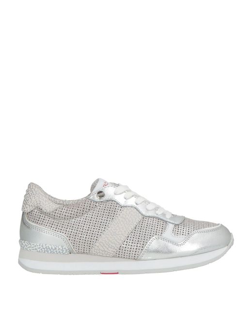 Borbonese White Sneakers