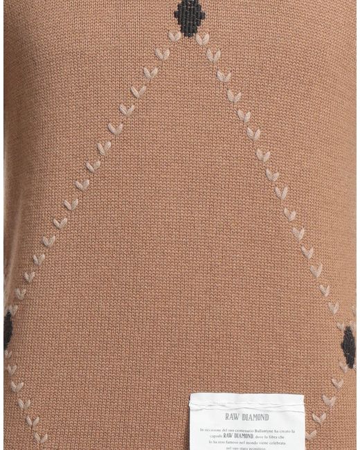 Ballantyne Brown Sweater for men