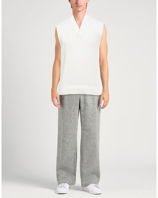 Kangra White Sweaters for men