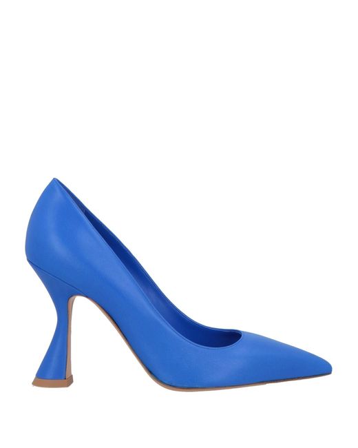 Deimille Blue Pumps