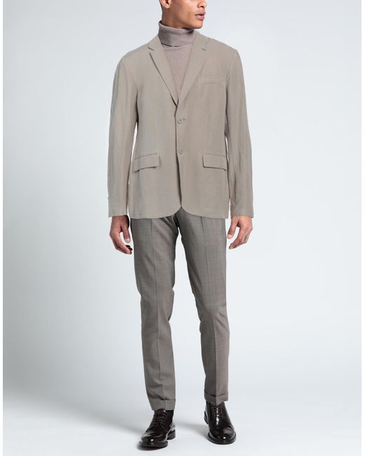 ARMANI EXCHANGE Gray Blazer for men