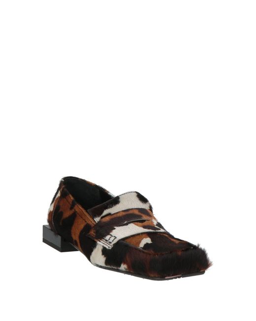 Ras Black Loafers Leather
