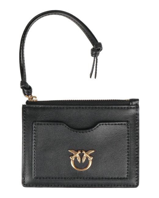 Pinko Black Cardholder