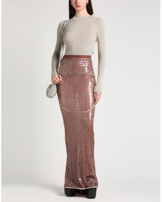 Rick Owens Purple Maxi-Rock