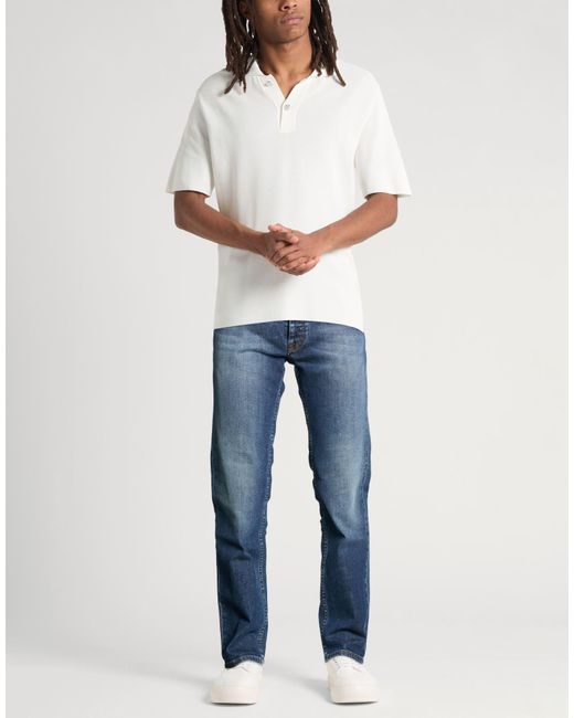 Iceberg Blue Jeans Cotton, Elastane for men