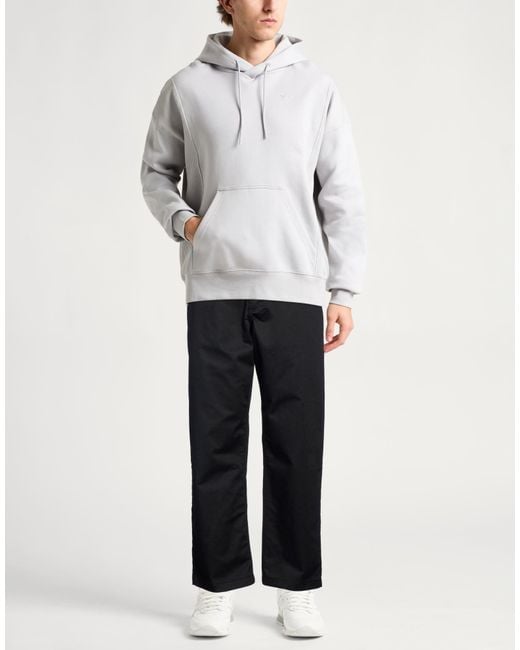 Vans Blue Pants Polyester, Cotton, Elastane for men