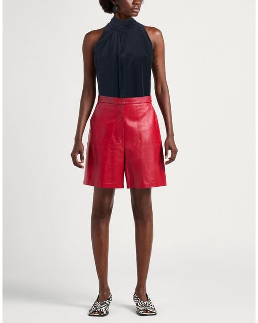 Max Mara Blue Midnight Top Silk