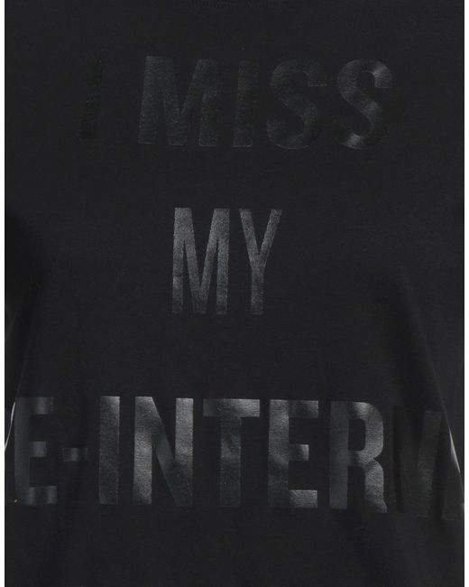 Valentino Garavani Black T-shirt