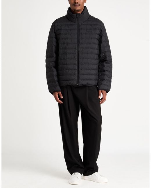 Calvin Klein Black Puffer Polyamide for men