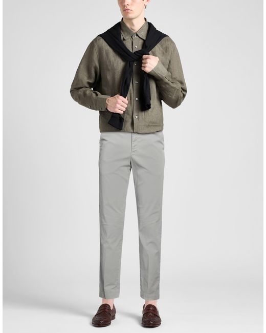 PT Torino Gray Trouser for men