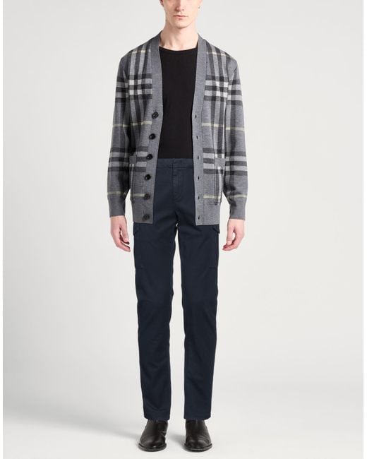 Dondup Blue Trouser for men