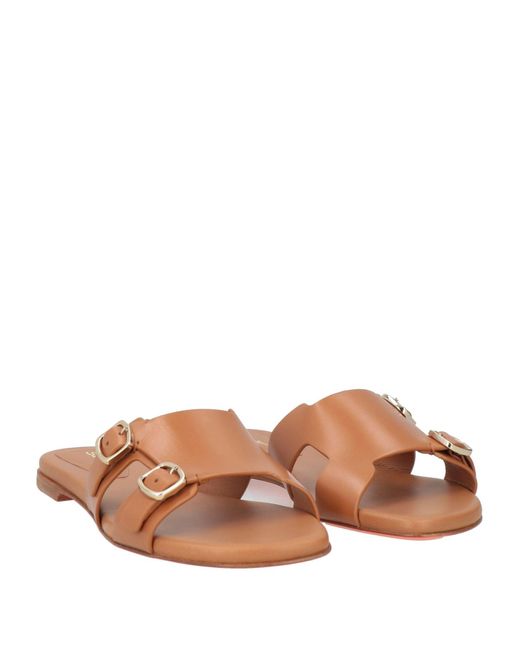 Santoni Brown Sandals
