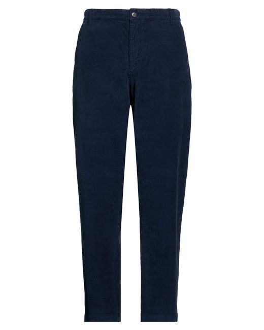 Sunspel Blue Trouser for men