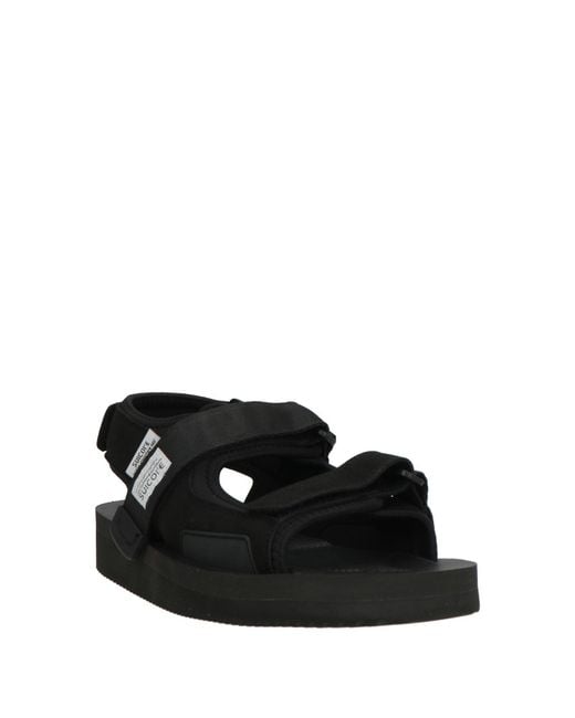 Suicoke Black Sandals