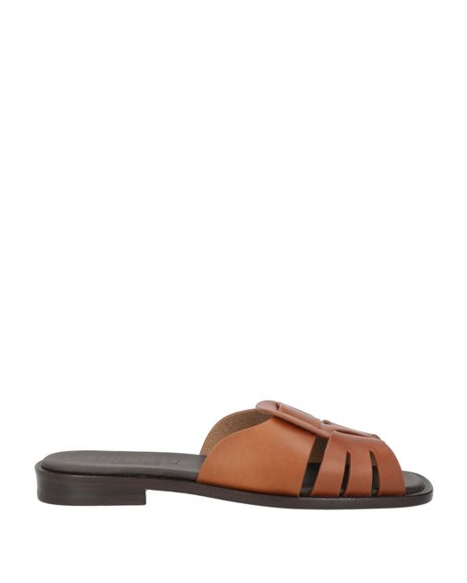 Sandali di Hereu in Brown