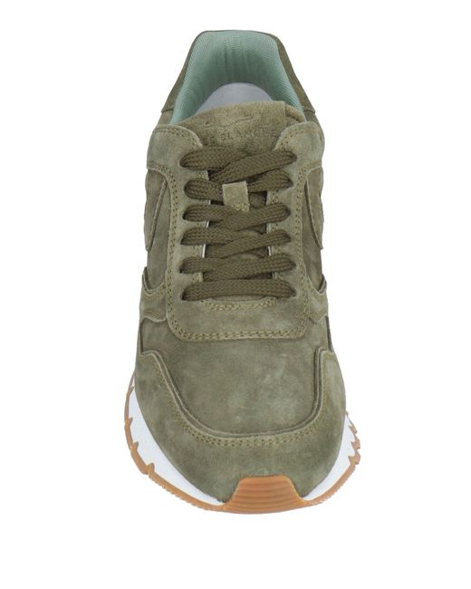 Sneakers Voile Blanche de color Green