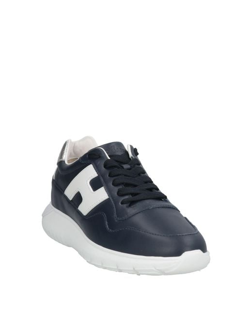 Hogan Blue Sneakers