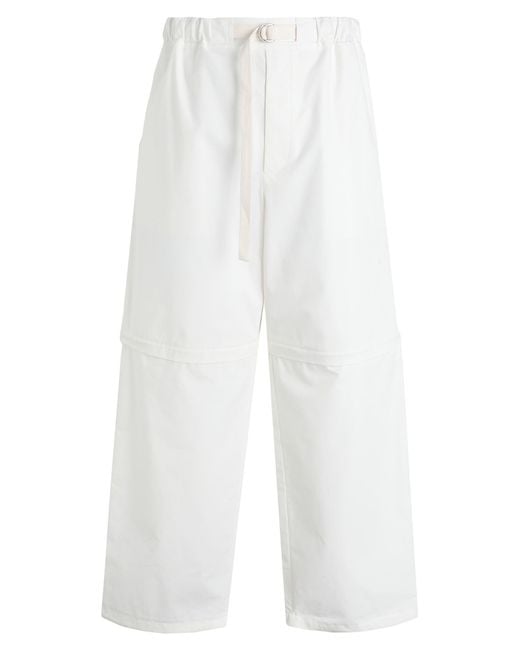 Jil Sander White Pants for men
