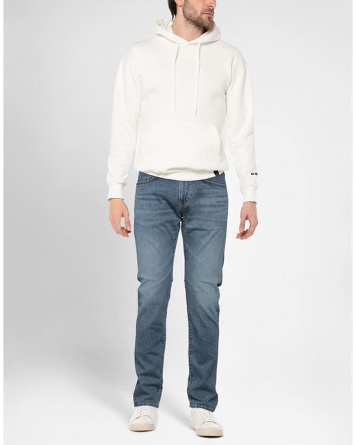 Edwin Blue Denim Trousers for men