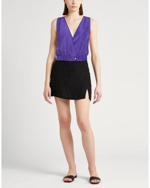 Forte_forte Purple Tops
