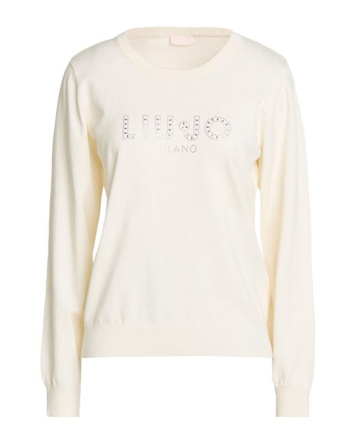 Pullover Liu Jo de color White