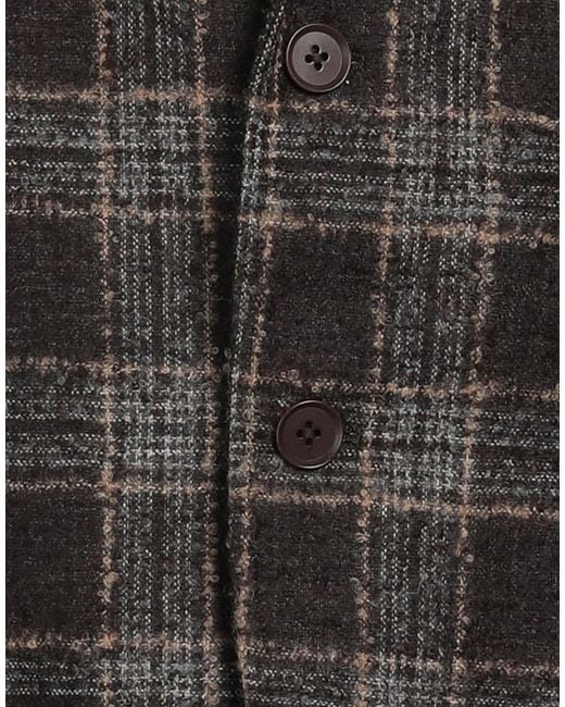 Isaia Black Blazer for men
