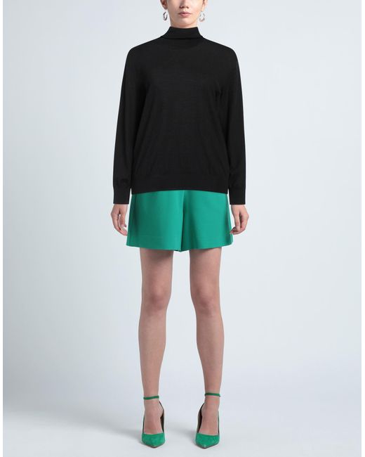 Jil Sander Black Turtleneck