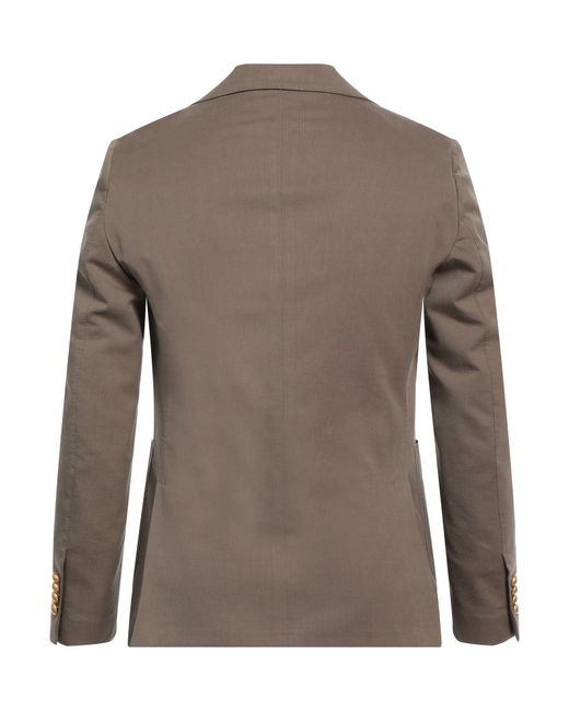 Lardini Brown Suit Jacket for men