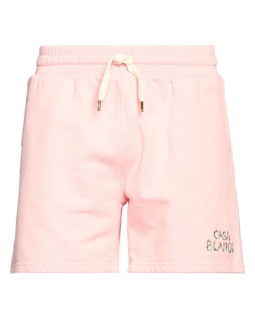 Casablancabrand Pink Shorts & Bermuda Shorts for men