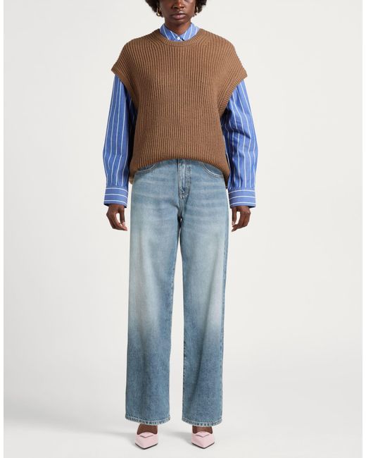 ICON DENIM Blue Jeans Cotton