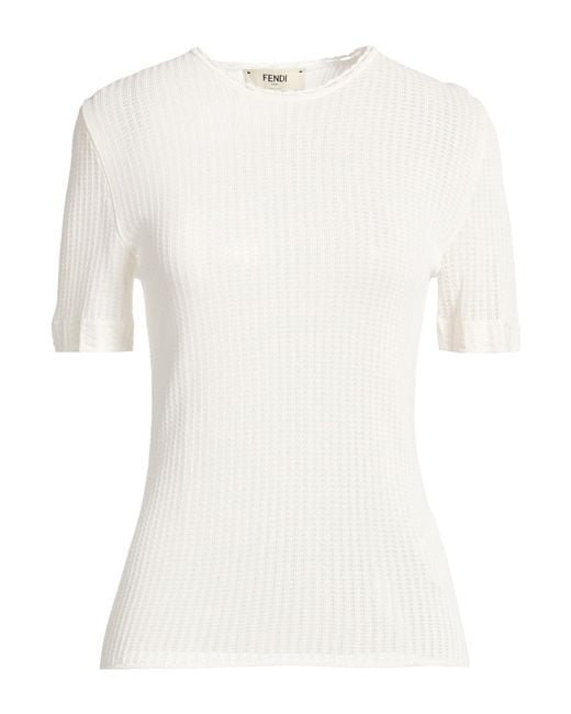 Pullover di Fendi in White