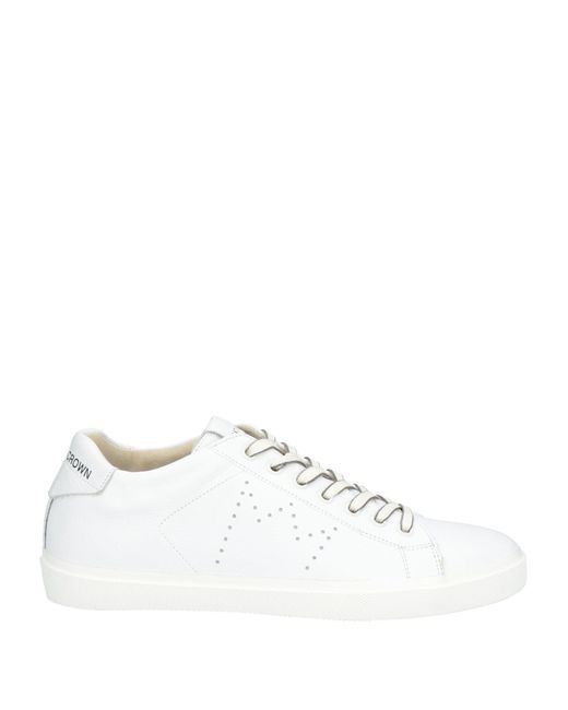 Leather Crown White Sneakers Leather for men