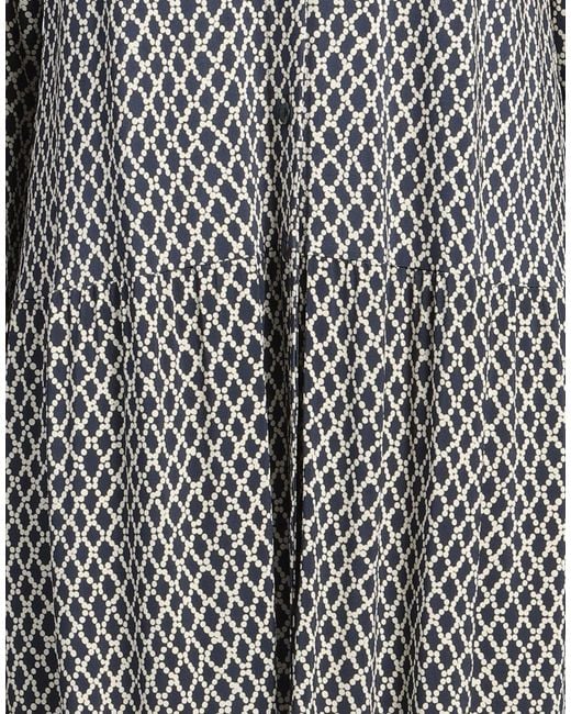Siyu Gray Mini Dress Polyamide, Elastane