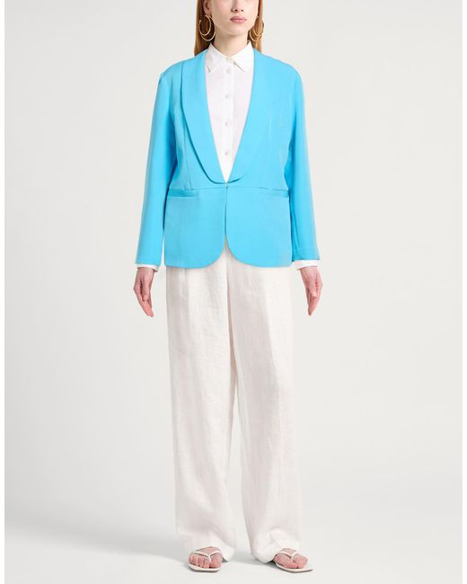 Relish Blue Blazer