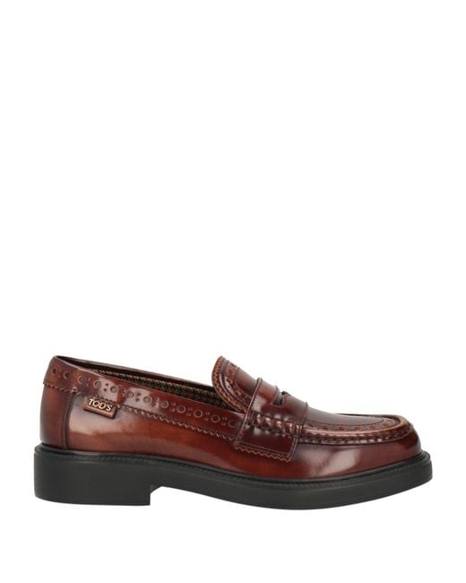Tod's Brown Loafer