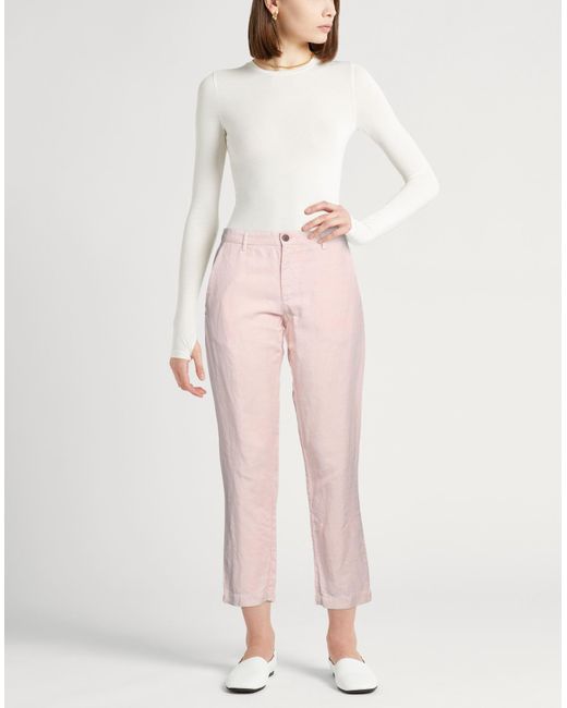 White Sand Pink Trouser