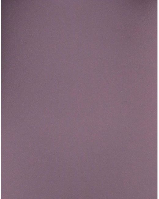 Off-White c/o Virgil Abloh Purple Midi-Kleid