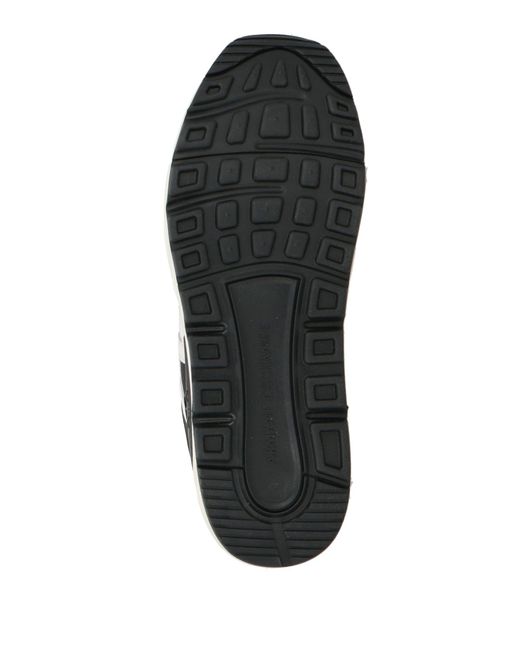 ARMANI EXCHANGE Black Trainers for men