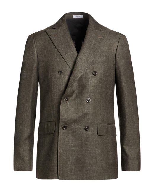 Boglioli Green Blazers for men